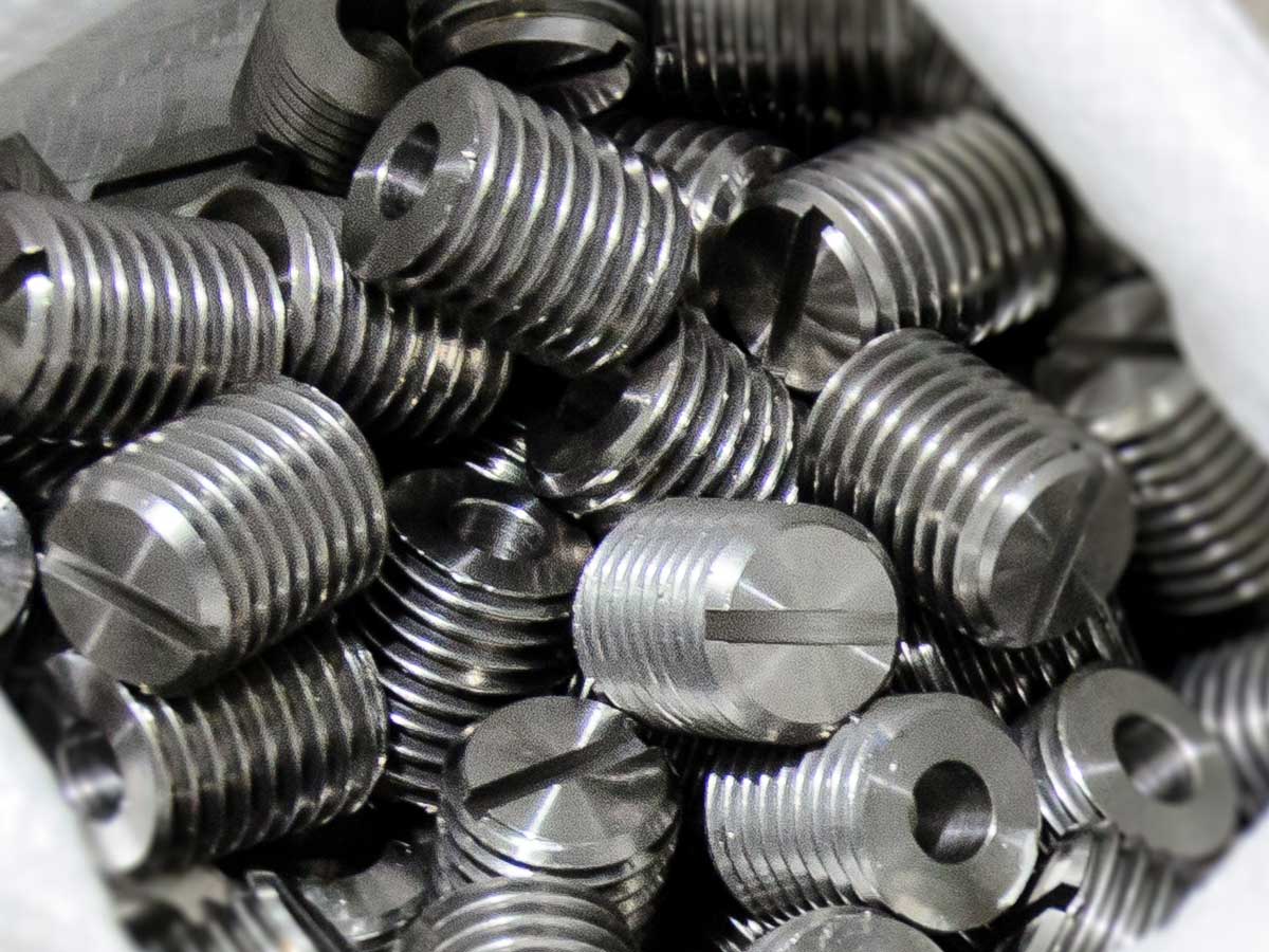 small screws